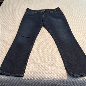 Levi's Blue Straight Leg Jeans Classic Denim
